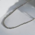 Pt850 ダイヤモンド1.00ct ネックレス