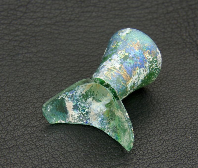 古代ガラス　小瓶　破片　