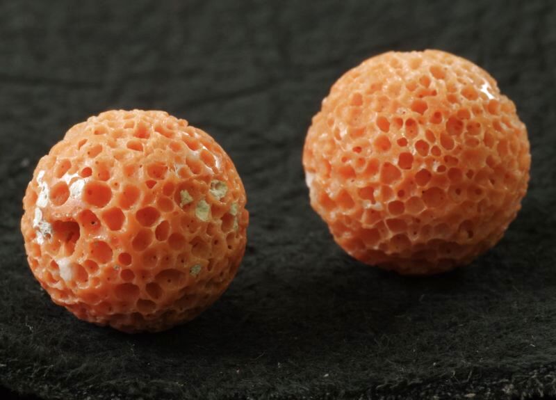 珊瑚 す玉 約16.2-16.5mm